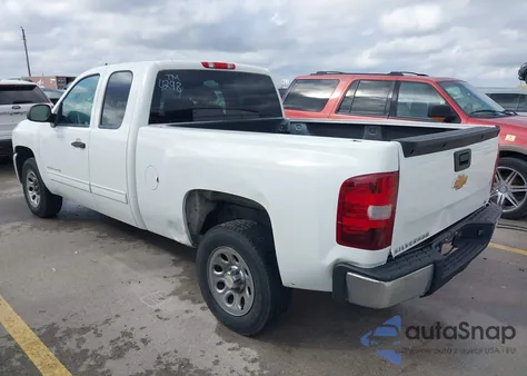2012 Chevrolet Silverado 1500 Ls from USA, damaged, VIN 1GCRCREA1CZ224298